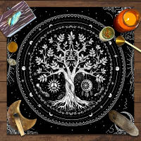 1pc Teléfono De Luna Para Tarot Teléfono De Astrología Juego De Tablero Zodíaco Equilibrio Solar Decoración Para El Hogar - details 3