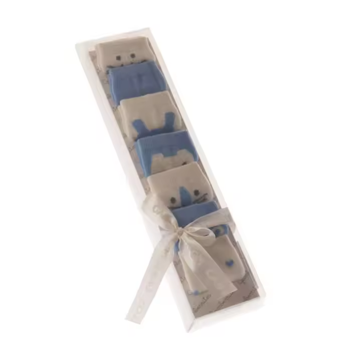 Caja de 7 calcetines para bebé - 1