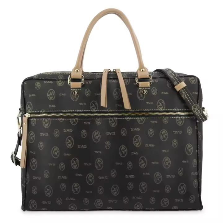 EL POTRO: BOLSO PORTADOCUMENTOS MUJER 2224-VINTAGE-NEGRO El Potro - 1