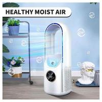 Aire Acondicionado Portátil Sin Hojas 6 Velocidades - Enfriador de Aire Móvil - details 2