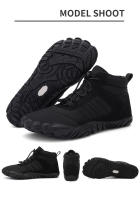 Botas De Nieve Impermeables Para Hombres Invierno Zapatos De Acampar Hasta La Rodilla Con Peluche Cálido Adecuadas Para Parejas Y Senderismo - details 40