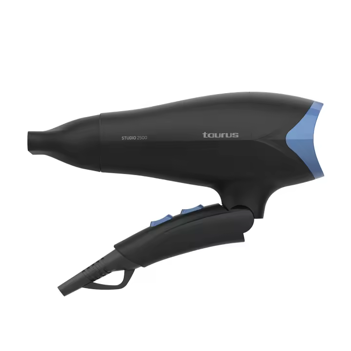 Taurus - Secador Studio 2500. Color Negro. Material producto Plástico. Potencia 2.400 W. Longitud del cable 180 cm - 1
