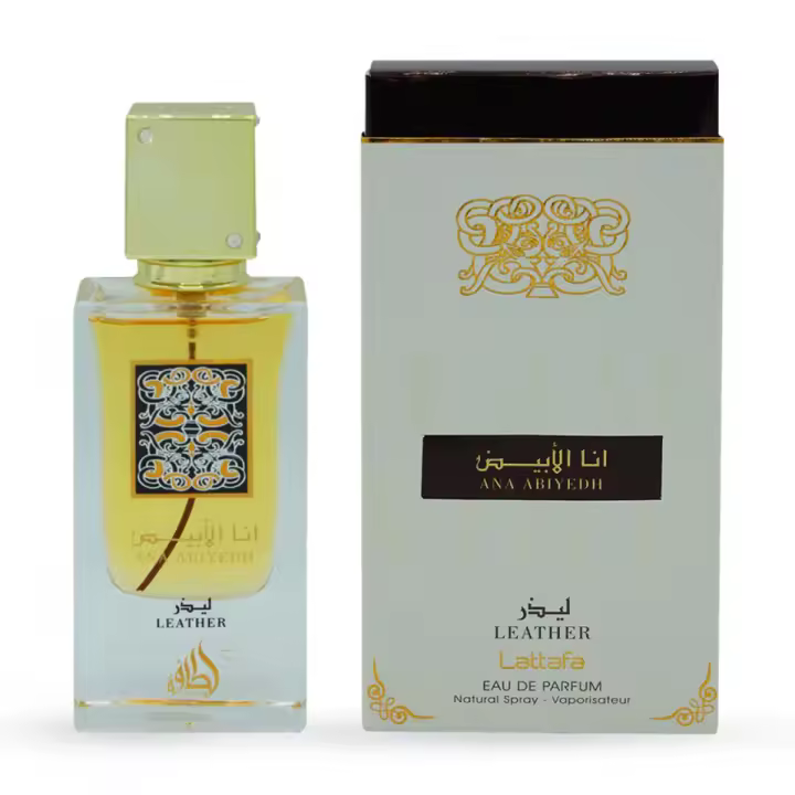 LATTAFA ANA ABIYEDH LEATHER EAU DE PARFUM 60ML - 1