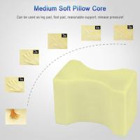 Cojín De Memoria Para Piernas Con Capa De Aire Concava Almohada Para Rodilla De Espuma De Memoria Suave Y Rebound Lento Material De Poliéster 100% - details 3