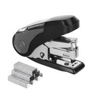 Eagle Mini Stapler Con 1000 Clavos Reducción De Fuerza Al Stapear 50% Con Eliminador De Clavos Integrado Suministros De Oficina Y Escuela - details 1