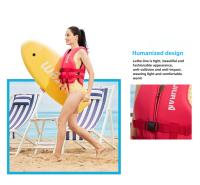 Chaleco Salvavida para adultos, Salvavida para kayak, Surf, Jet ski, lanchas, Balsa de Rescate, Barco, Wakeboard, pesca, Nación, Rescate a la deriva - details 4