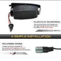 Luces LED Blancas 6000K Para Espejo Lateral De Land Rover Freelander 2 3 4 Range Rover Sport 1 L320 L322 L319 L359 LR2 Instalación Sencilla Sin Cable - details 2