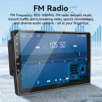 Reproductor Multimedia Para Coche AHOUDY Universal 9 Pulgadas 2 Din Android 12 Con Carplay Android Auto Bluetooth Navegación GPS 2G RAM 32G ROM - details 8