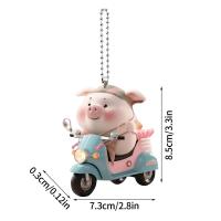 Colgante Decorativo De Cerdo Acrílico 2D Interesante Para Llaveros Y Amigos Regalo Divertido Y Moderno De Animal - details 16