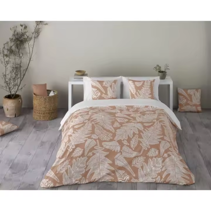 SANDAL - Funda Nórdica Estampada - Algodón Extrasuave - Incluye 1 o 2 Fundas de Almohada - 8 Modelos diferentes - Modelos Florales - Cama 90/135/150/180 cm - 1