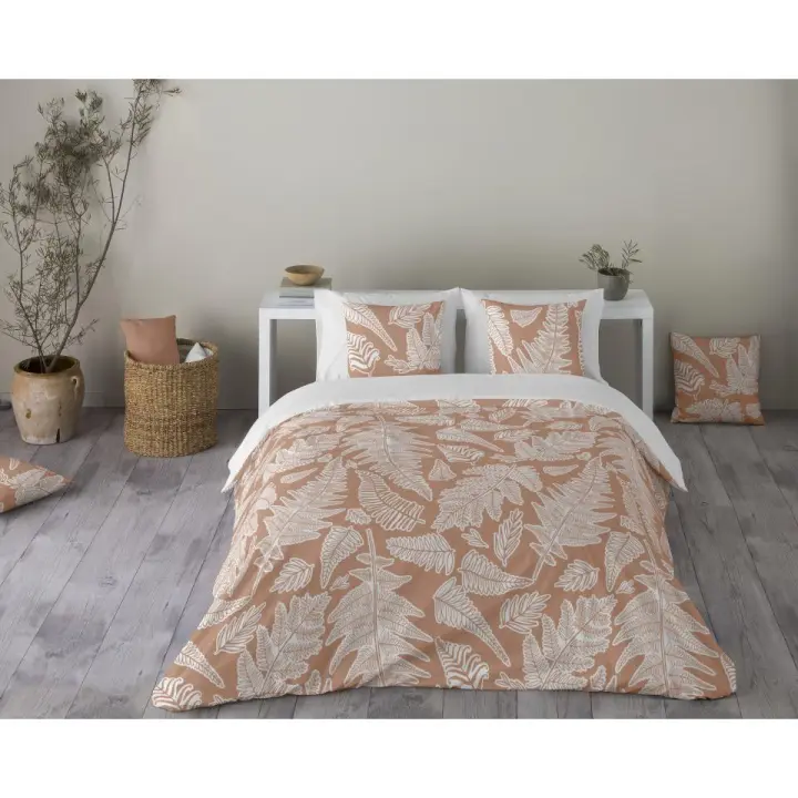 SANDAL - Funda Nórdica Estampada - Algodón Extrasuave - Incluye 1 o 2 Fundas de Almohada - 8 Modelos diferentes - Modelos Florales - Cama 90/135/150/180 cm - 1