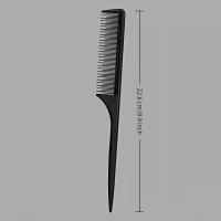 Juego De Peine De Cola Puntiaguda Para Estilizar El Cabello 5/10/15/20/50pcs Calidad De Salon Desenredador Para Mujeres Y Hombres - details 5