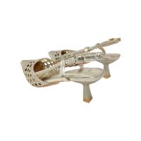 Eva Zorteon-Sandalias de tacón (6cm)  caladas con puntera , Marca Tulipano. - details 15