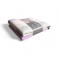 Colcha Reversible  | Colcha Ligera de Verano Laika Lila en Microfibra Transpirable | Colores Neutros | Tamaños para Cama de 90 a 150 cm - details 4