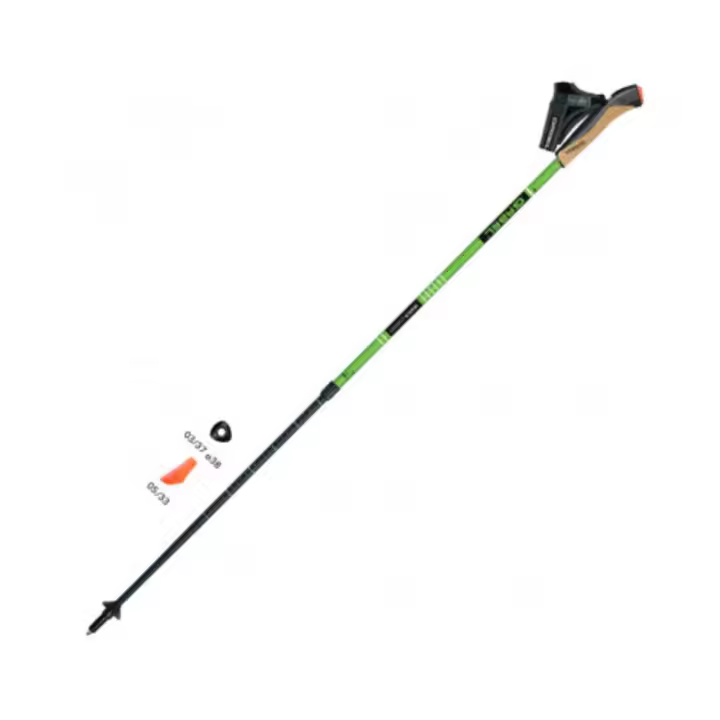 Bastones telescópicos 75-130cm GABEL Strech Lite Carbon para marcha nórdica - 1