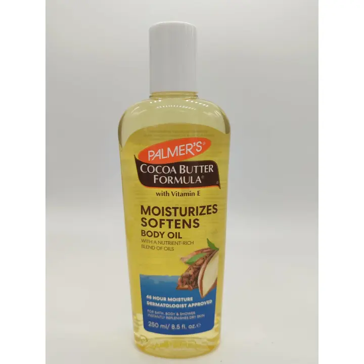 Palmer's, Fórmula de manteca de cacao, Aceite corporal humectante con vitamina E, 050 ml (1,7 oz) - 1