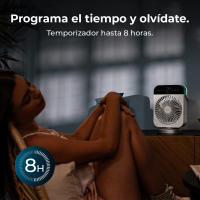Climatizador de Sobremesa Cecotec EnergySilence 600 DeskChill Smart Rotate – Enfriador con Oscilación, 300 ml - details 2