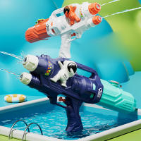 Nueva Pistola De Agua Espacial Para Niños Juguete De Juego Al Aire Libre En La Playa Y Piscina Multiproductora Para Niños De 3 a 12 Años - details 0