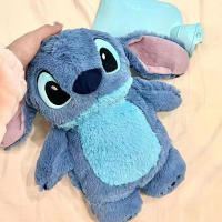 Bolsa De Mano Caliente De Peluche Stitch Turo Y Lotso Juguete De Anime Kawaii Para Invierno Calefacción Portátil Regalo De Cumpleaños Unisex - details 17