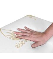 Almohada  Viscoelástica,núcleo 100% Viscoelástica, Tejido de Aloe Vera,Anti Ácaros, Anti bacterias, Termorregulable y Ergonómica.  mejor calidad - details 3