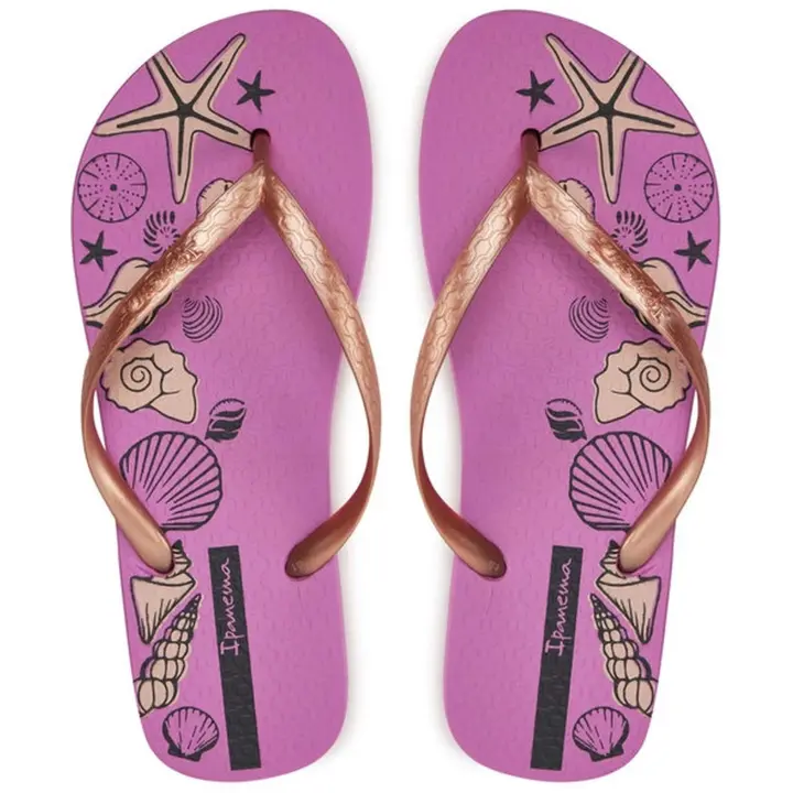 Chanclas Dedo Playa marca Ipanema modelo 83539-Ar969 para calzado mujer en color rosa - 1