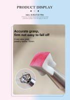Herramienta De Arte De Uñas Con Esponja Suave Para Gradiente Y Manicura Pincel De Puntos Y Herramienta De Polvo De Uñas - details 4