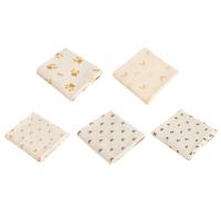 Mullidor De Algodón Para Bebé Con Estampado Floral Tapete De Muselina Para Cuna Y Baño Cubierta De Silla De Paseo Para Recién Nacidos - details 0