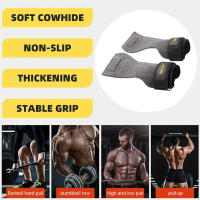 Guantes De Gimnasio 2Pcs Protección De Mano Y Muñeca Antideslizante Y Resistente Al Desgaste Para Levantamiento De Pesas Y Ejercicios De Fuerza - details 6