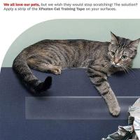 Cinta Protectora Para Muebles Anti-Rasguños Para Gatos 3/5/10M Transparente Para Sofá Silla Alfombra Puerta Protección De Entrenamiento De Gatos - details 18