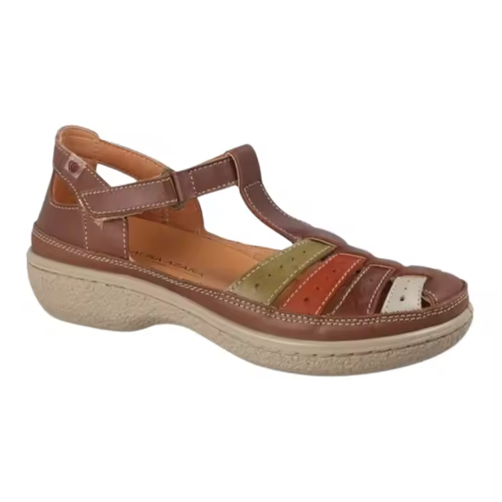 Shoes Zapatos Clasicos Mujer marca Laura Azaña modelo La11987Bi para mujer en color rojo - 1
