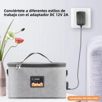 Calentador Digital Portátil Para Alimentos De Bebé 8L Horno Para Botella De Leche 12V Calentador De Comida Para Coche Con Temperatura Preestablecida - details 5