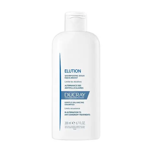 Champú Ducray Elution 200ml - Cabello Saludable - 1
