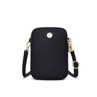 Bolso Mini Mujer Cruzado Con Cremallera Bolso De Hombro Multifuncional Vertical Monedero Móvil Negro Bolsos De Caminar - details 32