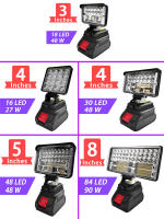 Luz LED Portátil Para Trabajos Al Aire Libre Y Emergencias Compatible Con Makita Recargable Aluminio 3/4/5/8 Pulgadas Para Pesca Y Uso General - details 0
