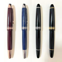 Nuevo Bolígrafo Fuente Lemon M6 Con Ventana De Visualización De Tinta EF F Nibs Inking Delicado Regalo Para Estudiantes Suministros De Papelería - details 12