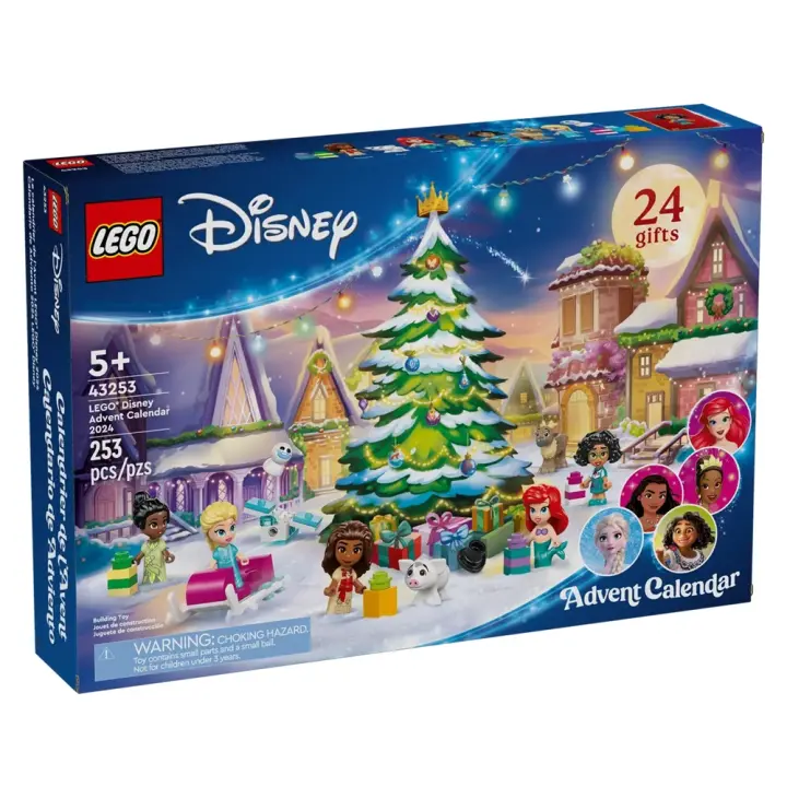 LEGO DISNEY - CALENDARIO DE ADVIENTO, 43253, TIENDA CON LICENCIA OFICIAL - 1