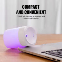 Humidificador Ultrasonido Mini 200ML Con Luz LED Y Diffusor De Aceites Esenciales Portátil Para Coche Purificador De Aire Generador De Néctar Anión - details 4