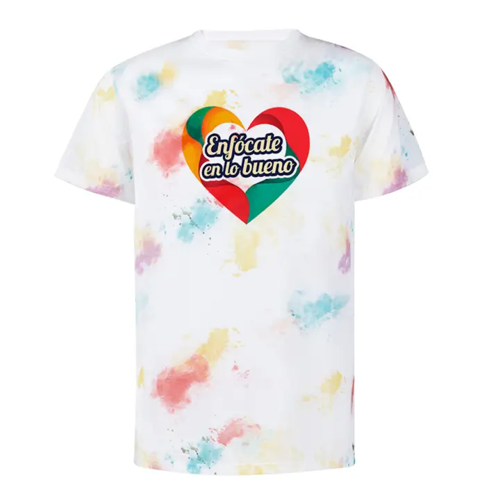 MERCHANDMANIA CAMISETA marcas colores frase motivadora psicologia positiva positividad tshirt - 1