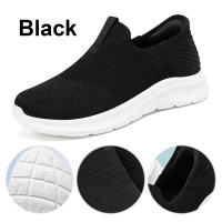 Zapatos De Caminar Para Mujer Ortopédicos Transpirables Ligeros Para Correr Casual Deportivas Slip-On EVA Suave Para Exteriores - details 8