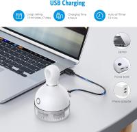 La versión actualizada del masajeador eléctrico de cuero cabelludo para el cabello, masajeador portátil para la cabeza, con 128 nodos de masaje amasados y masajeador de rascado para la cabeza, para aliviar el estrés, promover el crecimiento del cabello y - details 4