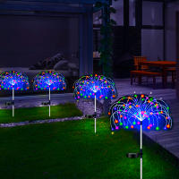 Luces De Fieras Solares LED Para Jardín Impermeables Decoración De Exterior Lámpara Solar Para Camino De Jardín Moderna - details 5