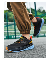Zapatos De Correr Marathon Para Hombre 2024 Antideslizantes Absorbentes De Choque Y Resistentes Al Desgaste Con Suela Gruesa Y Comodidad Para El Verano - details 12