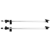 vidaXL Postes de soporte de toldos bimini para barcos 2 uds aluminio - details 3
