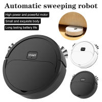 Máquina De Aspirar Inteligente Portátil Mini Para El Hogar Robótica Automática Tres En Uno Recargable Por USB Para Suelos Duros Y Alfombrados - details 1