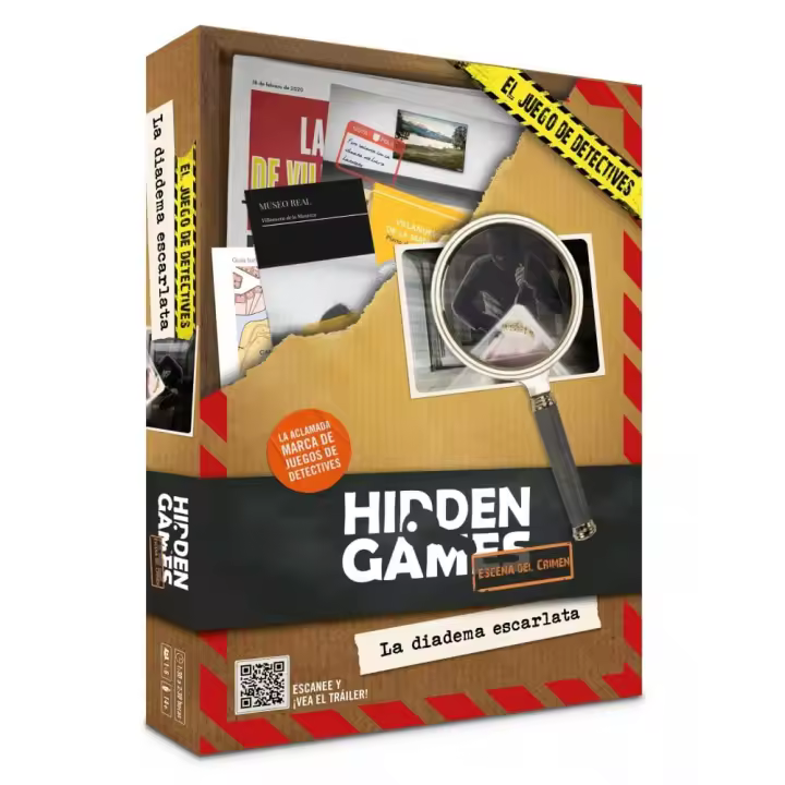 Hidden Games, Caso 2: La diadema escarlata Juegos de mesa Por encargo Magicbox - 1