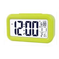 Reloj De Alarma Digital LCD Con Calendario Y Termómetro - details 11