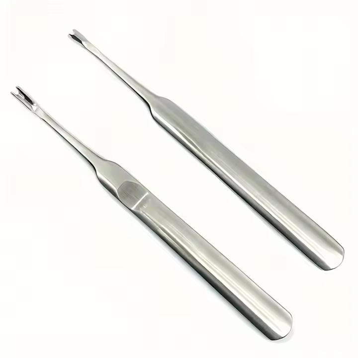 Tools De Manicura Cortador De Cutículas De Acero Inoxidable Grado Cirúrgico Eliminador De Piel Muerta Herramienta De Aseo De Uñas - 1