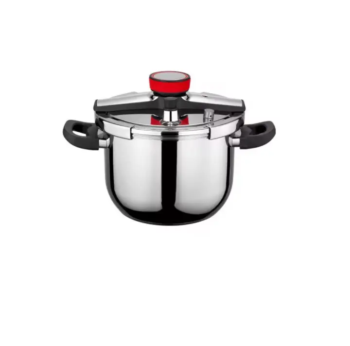 Olla a Presión de Acero Inoxidable – 3L / 4L / 6L / 8L, para Cocina Doméstica y Profesional, Estilo Alemán - 1