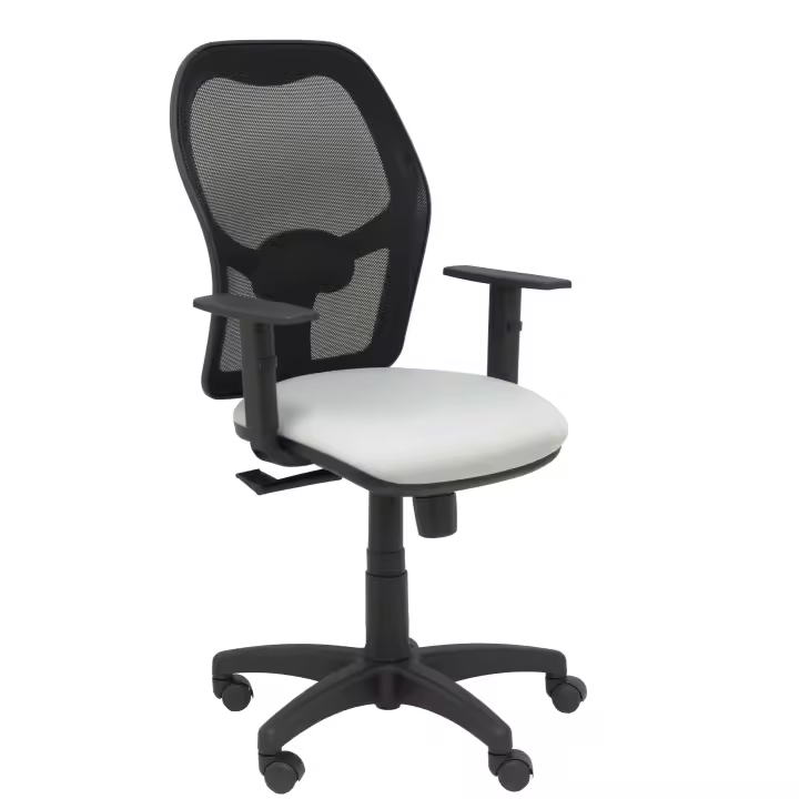 Silla Ergonómica Piqueras Y Crespo con Brazos Regulables y Refuerzo Lumbar - 1