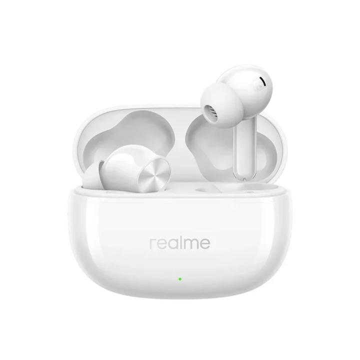 Realme Buds T200X Auriculares Inalámbricos Bluetooth 5.4 Cancelación De Ruido 25dB Estéreo HiFi Micrófono HD Larga Duración De Batería